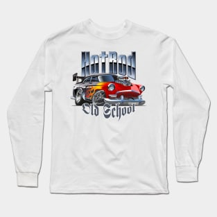 Cartoon hotrod Long Sleeve T-Shirt